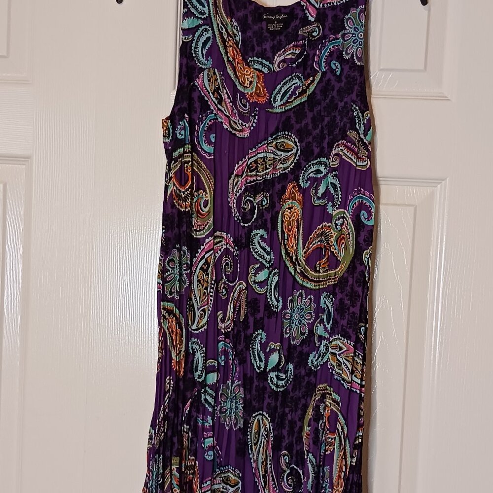 Sunny Taylor Tunic Top Size Small